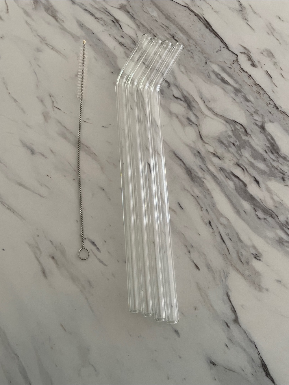 New Glass Straws